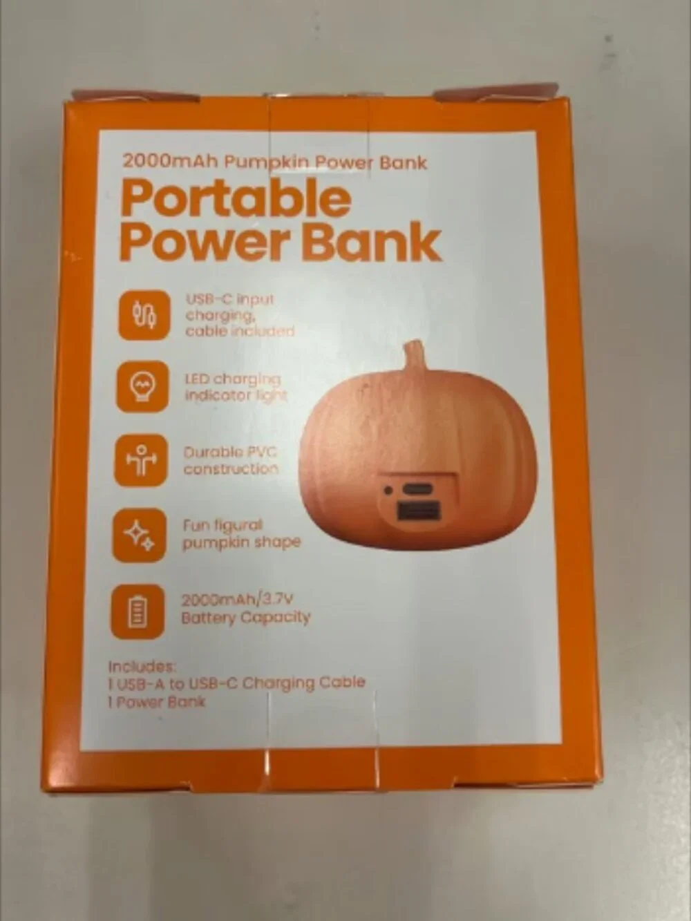 brand new halloween power bank